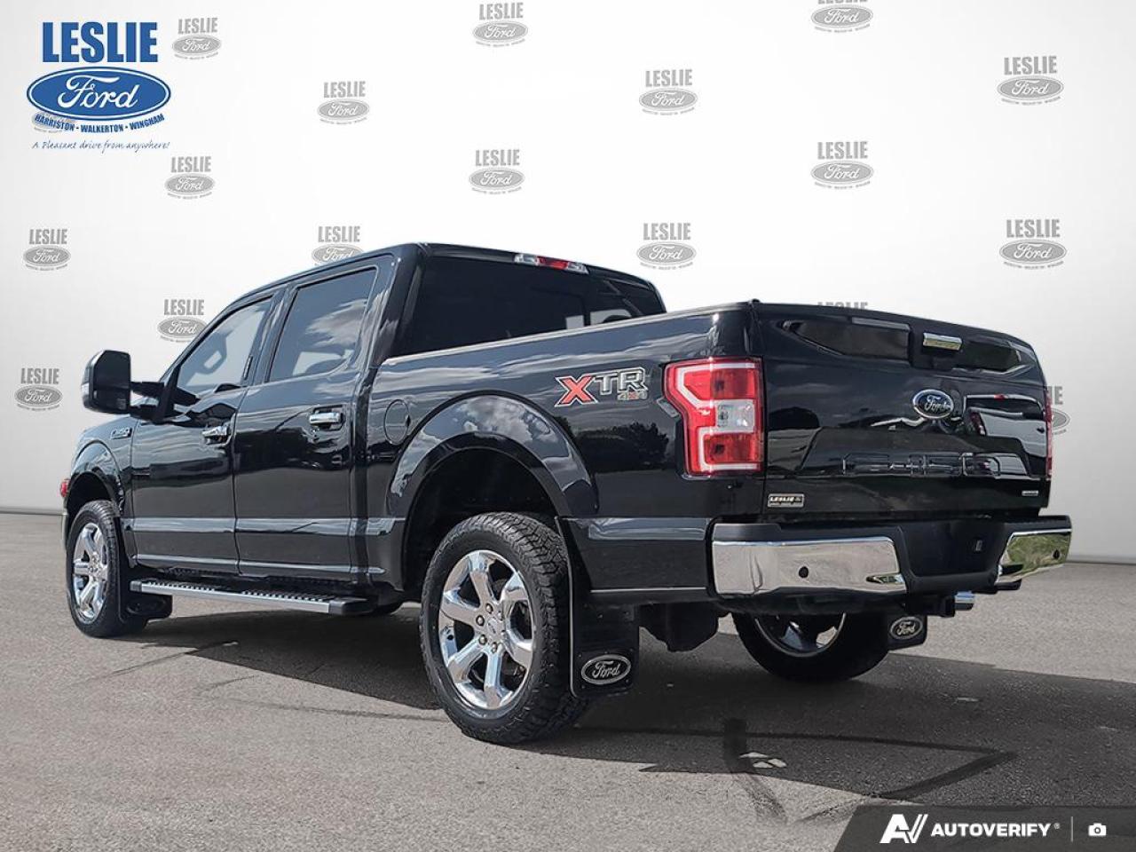2020 Ford F-150 XLT 4WD SuperCrew 5.5' Box Photo