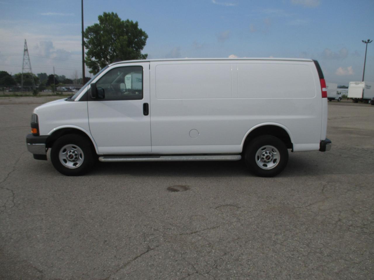 2023 GMC Savana Cargo Van 