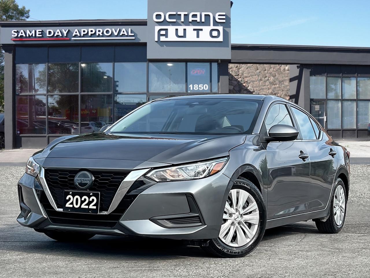 2022 Nissan Sentra S Plus