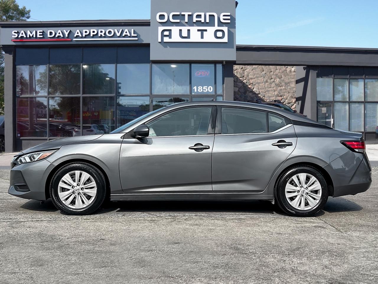 2022 Nissan Sentra S Plus - Photo #3
