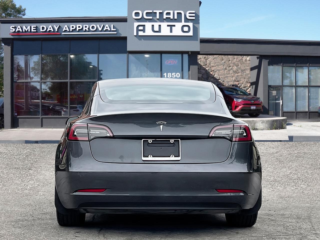 2021 Tesla Model 3 STANDARD RANGE PLUS - Photo #5