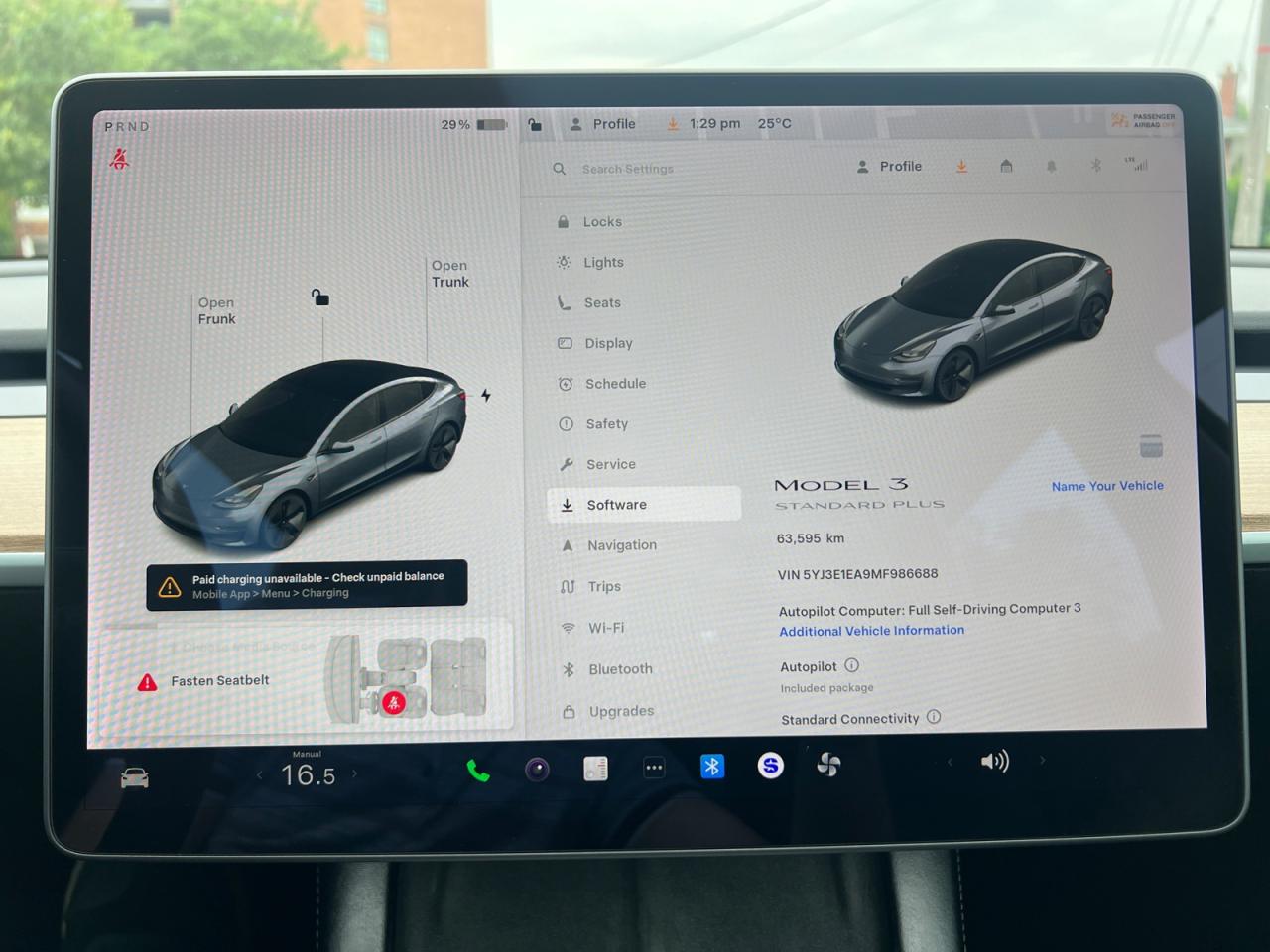 2021 Tesla Model 3 STANDARD RANGE PLUS - Photo #16