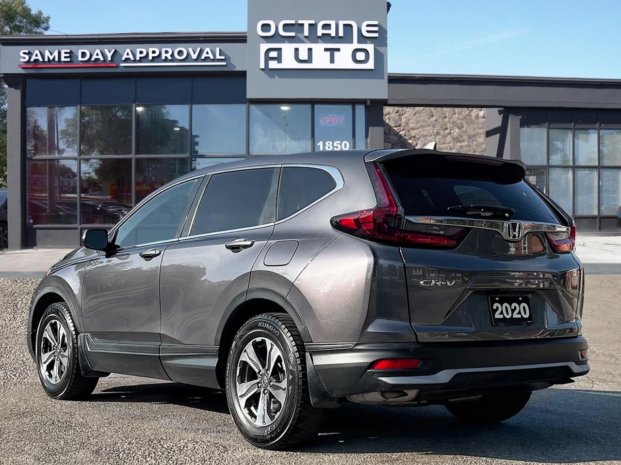 2020 Honda CR-V LX - Photo #4