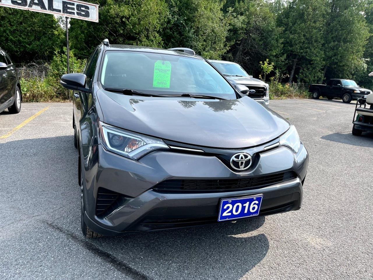 2016 Toyota RAV4 LE