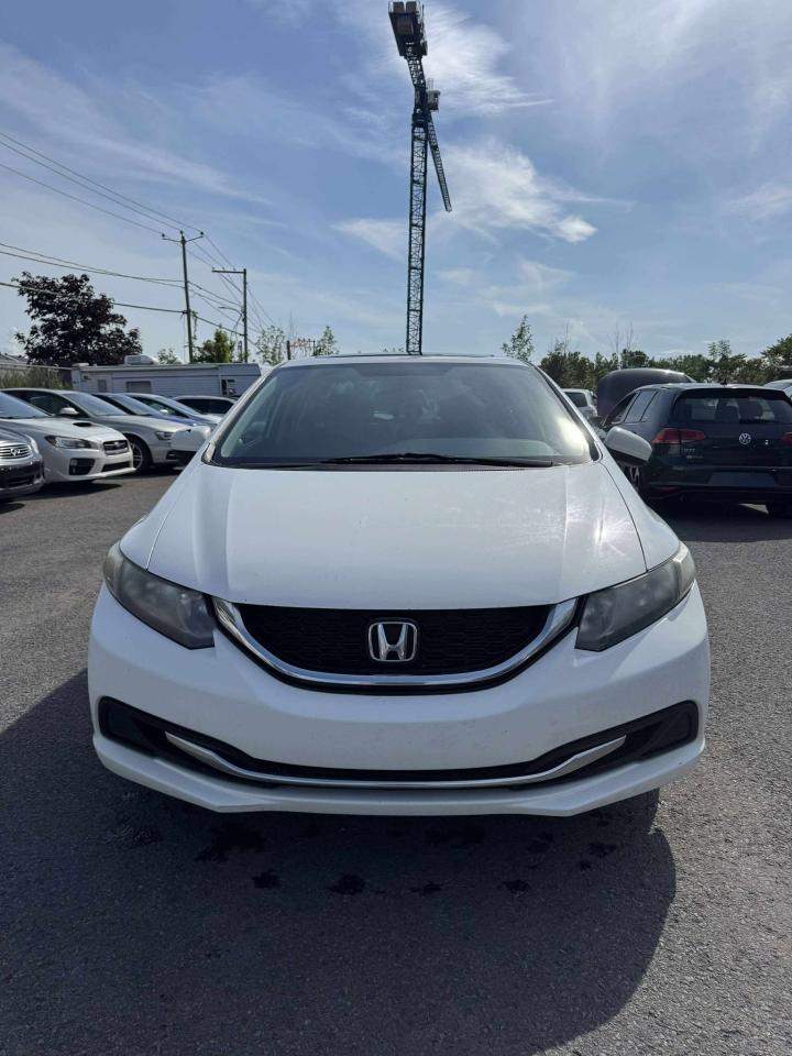 Used 2015 Honda Civic 4dr Man EX for sale in Vaudreuil-Dorion, QC