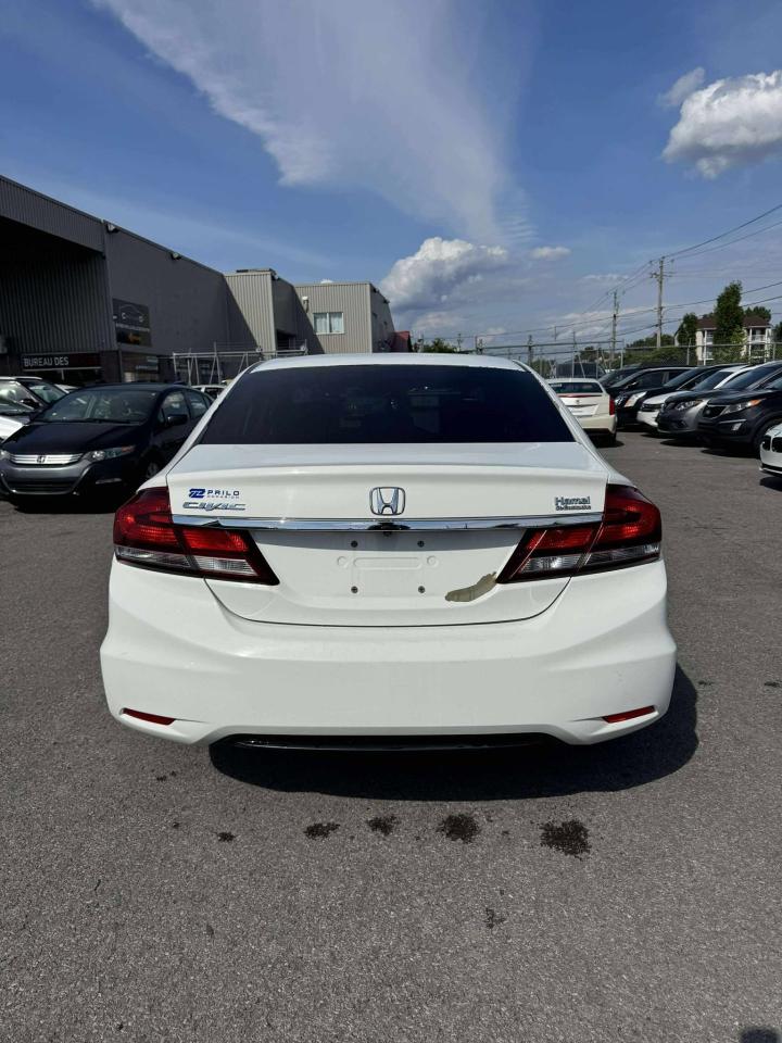2015 Honda Civic 4dr Man EX - Photo #3