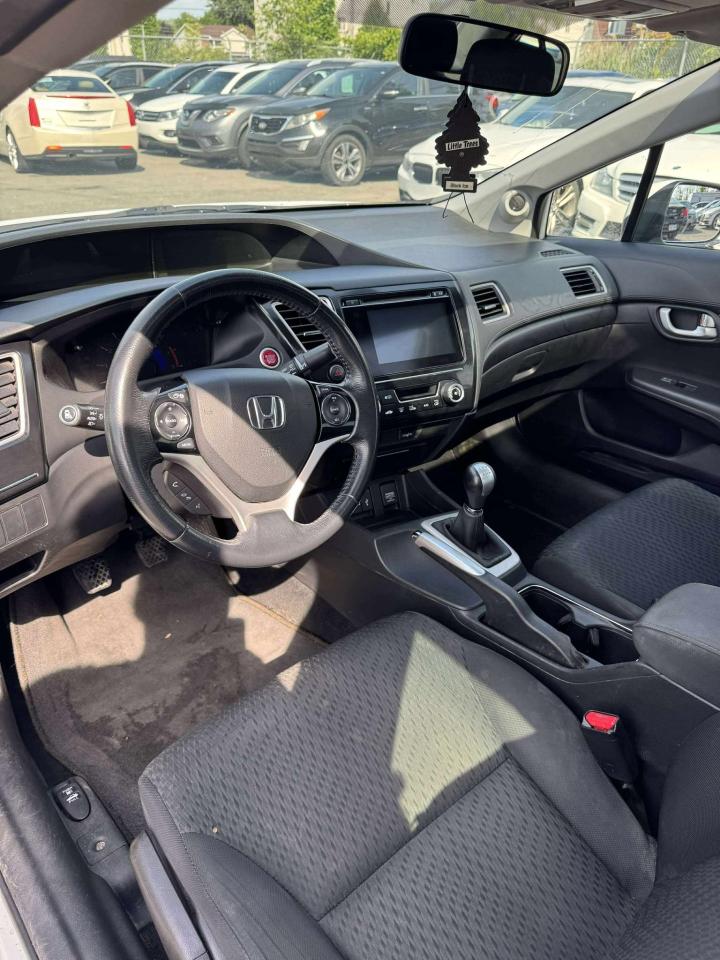 2015 Honda Civic 4dr Man EX - Photo #4