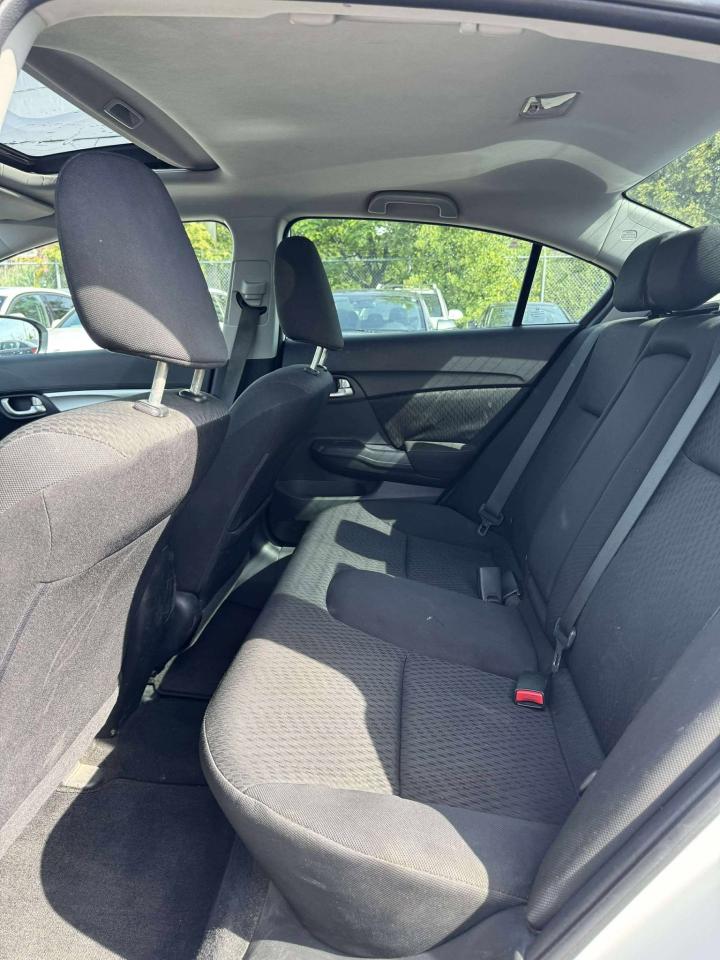 2015 Honda Civic 4dr Man EX - Photo #6