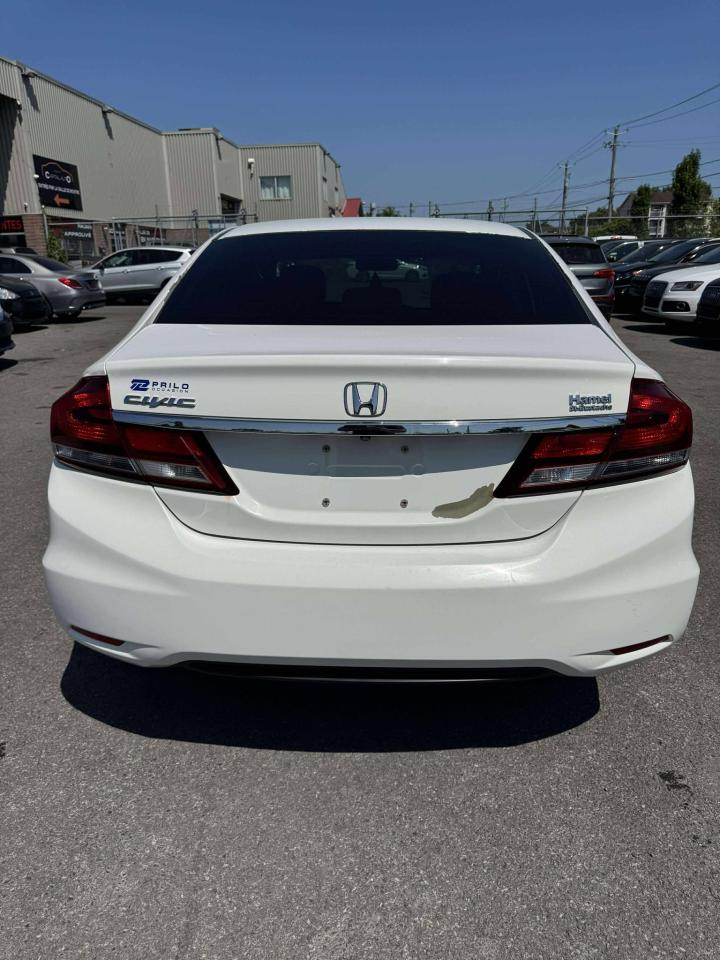 2015 Honda Civic 4dr Man EX - Photo #5