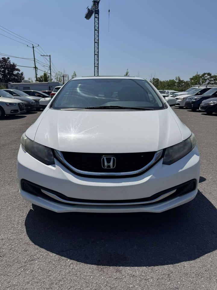 2015 Honda Civic 4dr Man EX - Photo #2