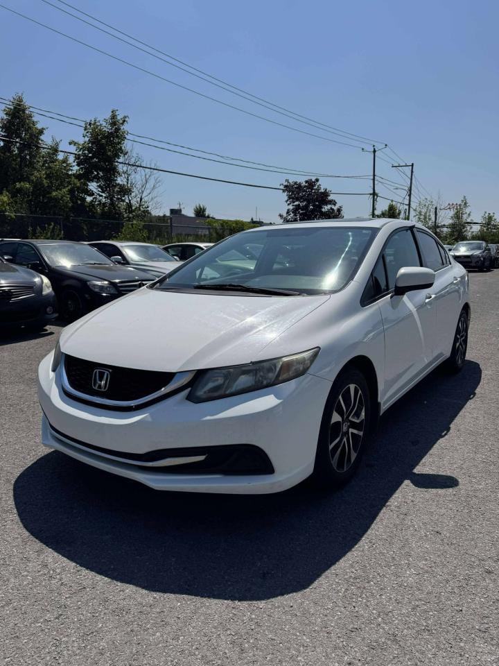 Used 2015 Honda Civic 4dr Man EX for sale in Vaudreuil-Dorion, QC