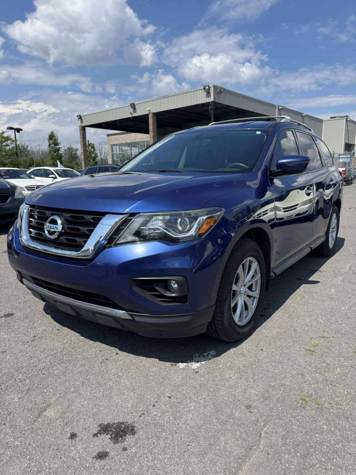 2018 Nissan Pathfinder 