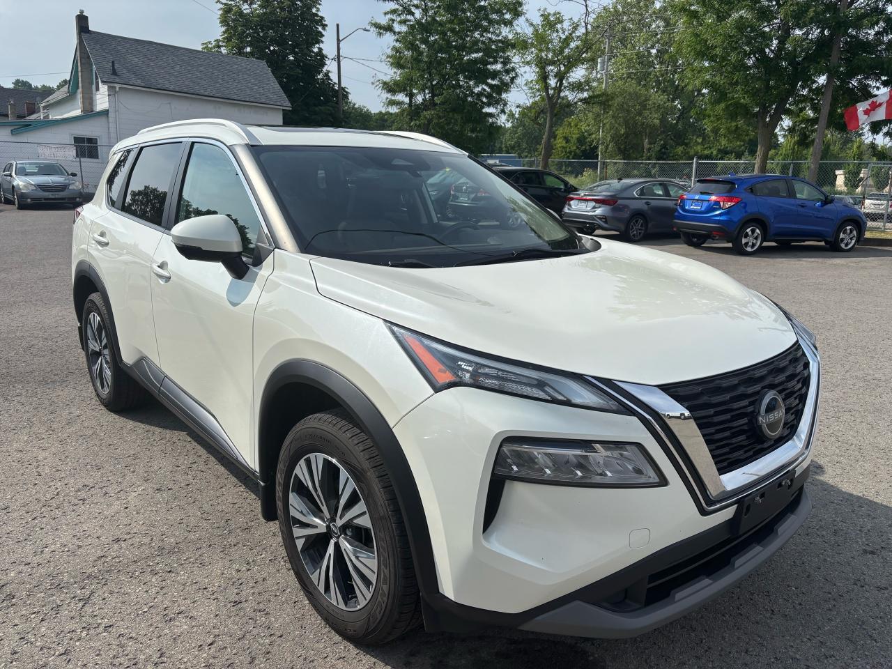 Used 2022 Nissan Rogue SV for sale in St Catharines, ON