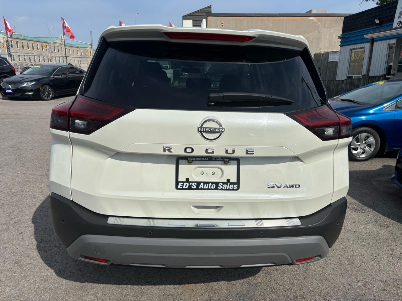 2022 Nissan Rogue SV