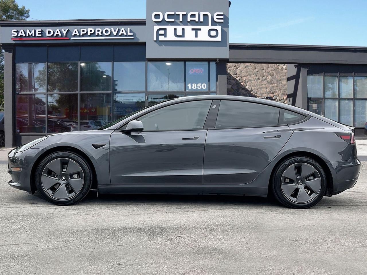 2021 Tesla Model 3 STANDARD RANGE PLUS - Photo #3