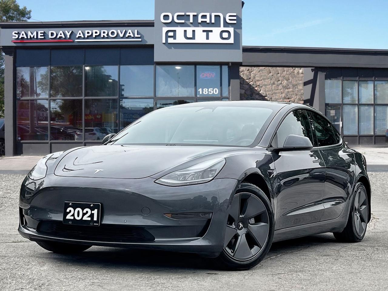Used 2021 Tesla Model 3 STANDARD RANGE PLUS for sale in Scarborough, ON