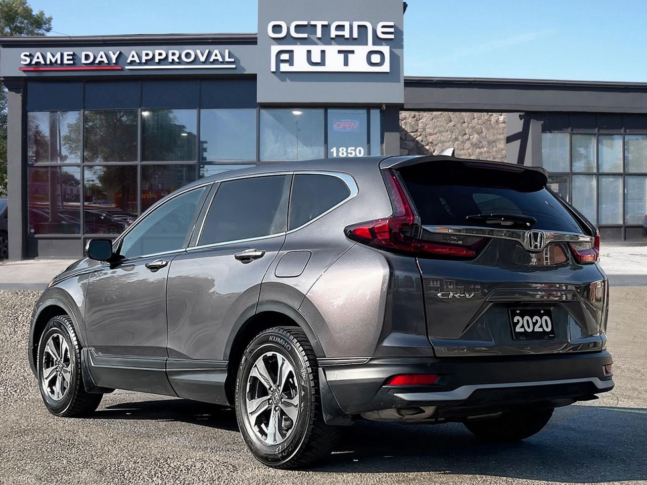 2020 Honda CR-V LX - Photo #4
