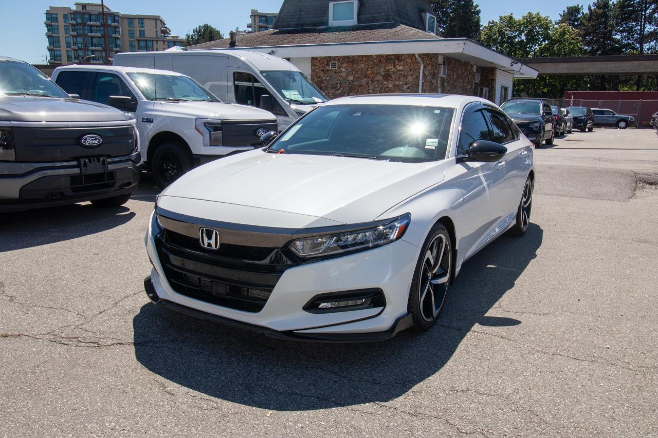 Used 2018 Honda Accord Sport for sale in New Westminster, BC