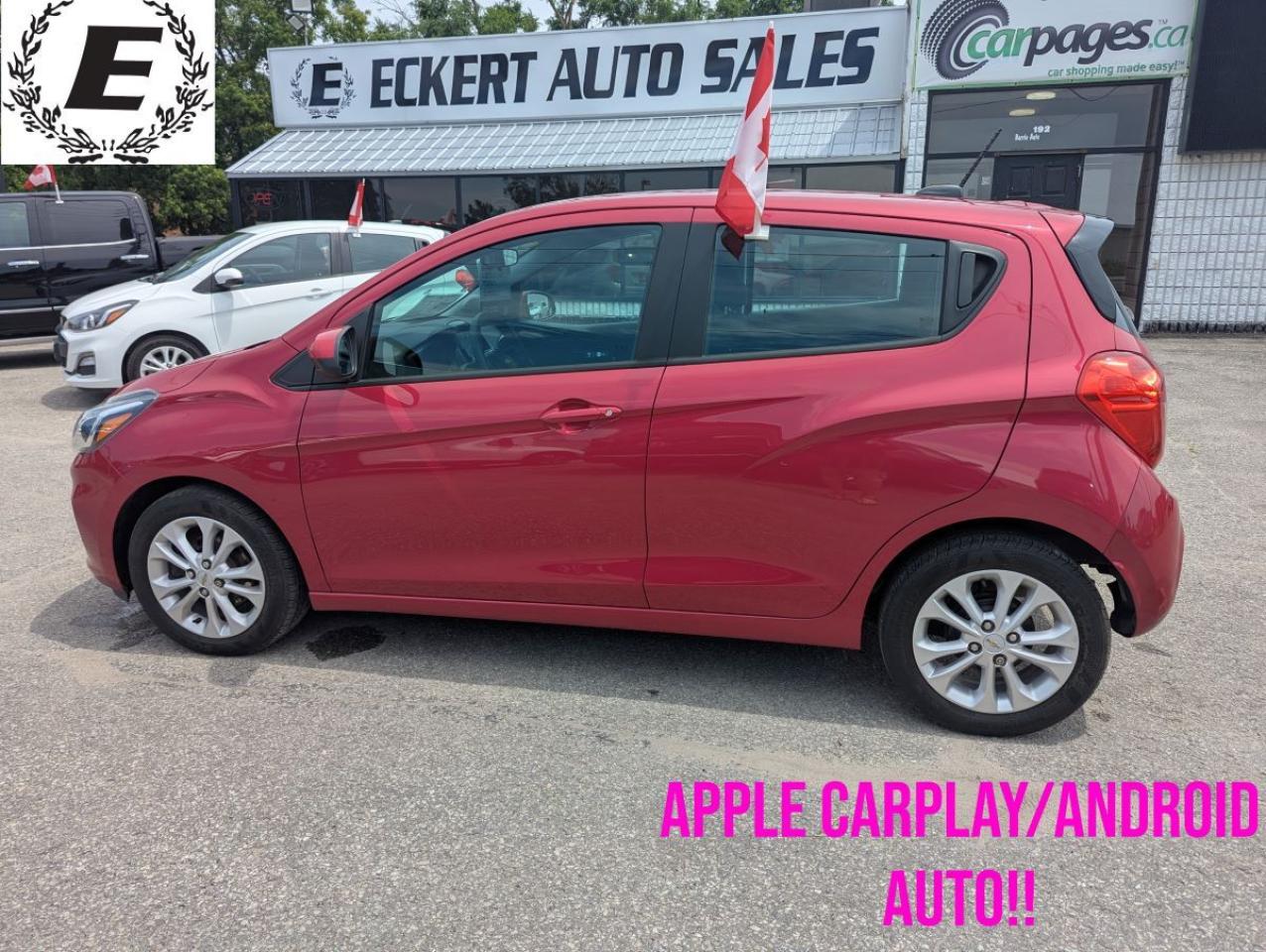 Used 2019 Chevrolet Spark LT  ANDROID AUTO/APPLE CARPLAY!! for sale in Barrie, ON