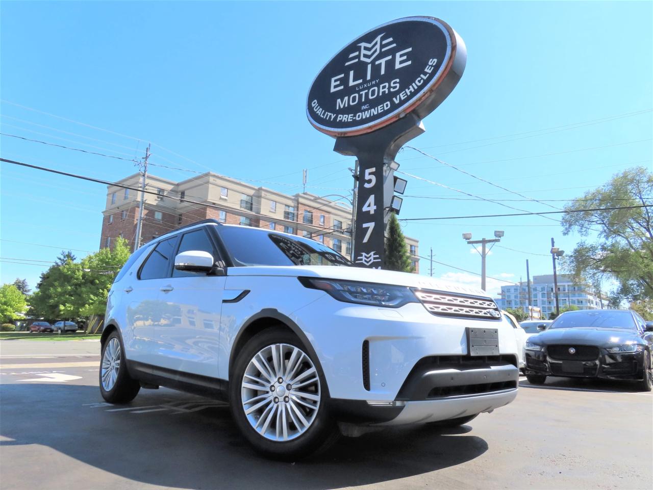 Used 2019 Land Rover Discovery HSE 4WD - LUXURY PKG - NAVIGATION - 7 PASS !! for sale in Burlington, ON