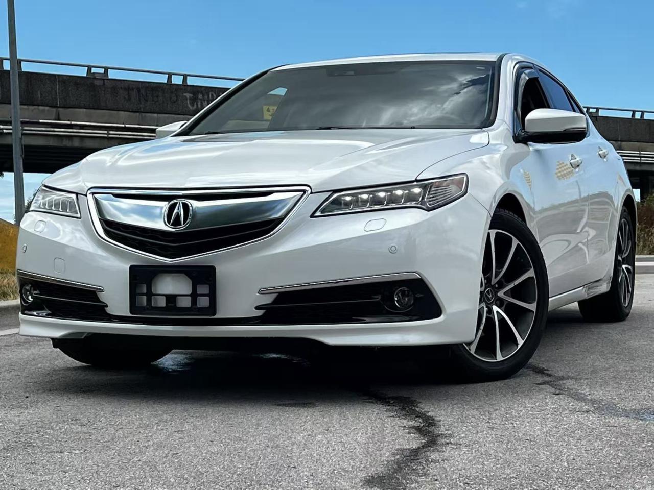 Used 2015 Acura TLX SH-AWD V6 Elite/ CLEAN TITLE/ BC LOCAL for sale in Richmond, BC