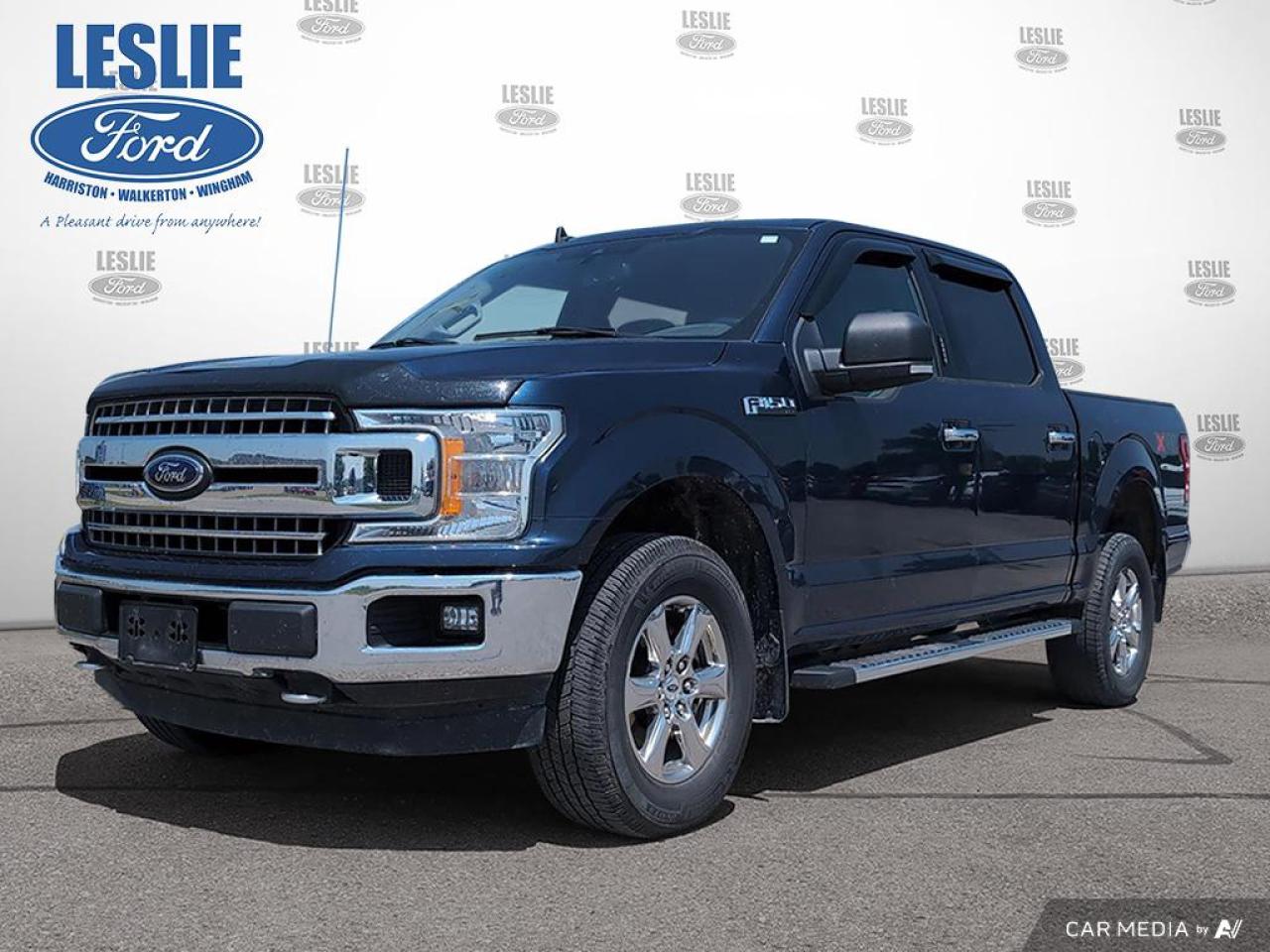 Used 2019 Ford F-150 XLT 4WD SuperCrew 5.5' Box for sale in Harriston/Walkterton/Wingham, ON