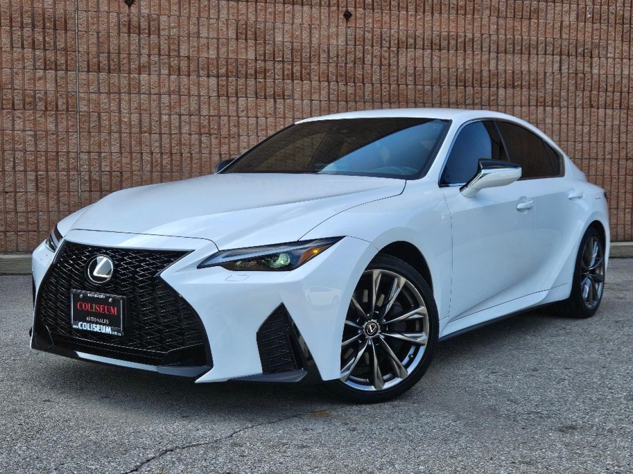Used 2021 Lexus IS IS 300 AWD-F SPORT-RED INTERIOR for sale in Toronto, ON