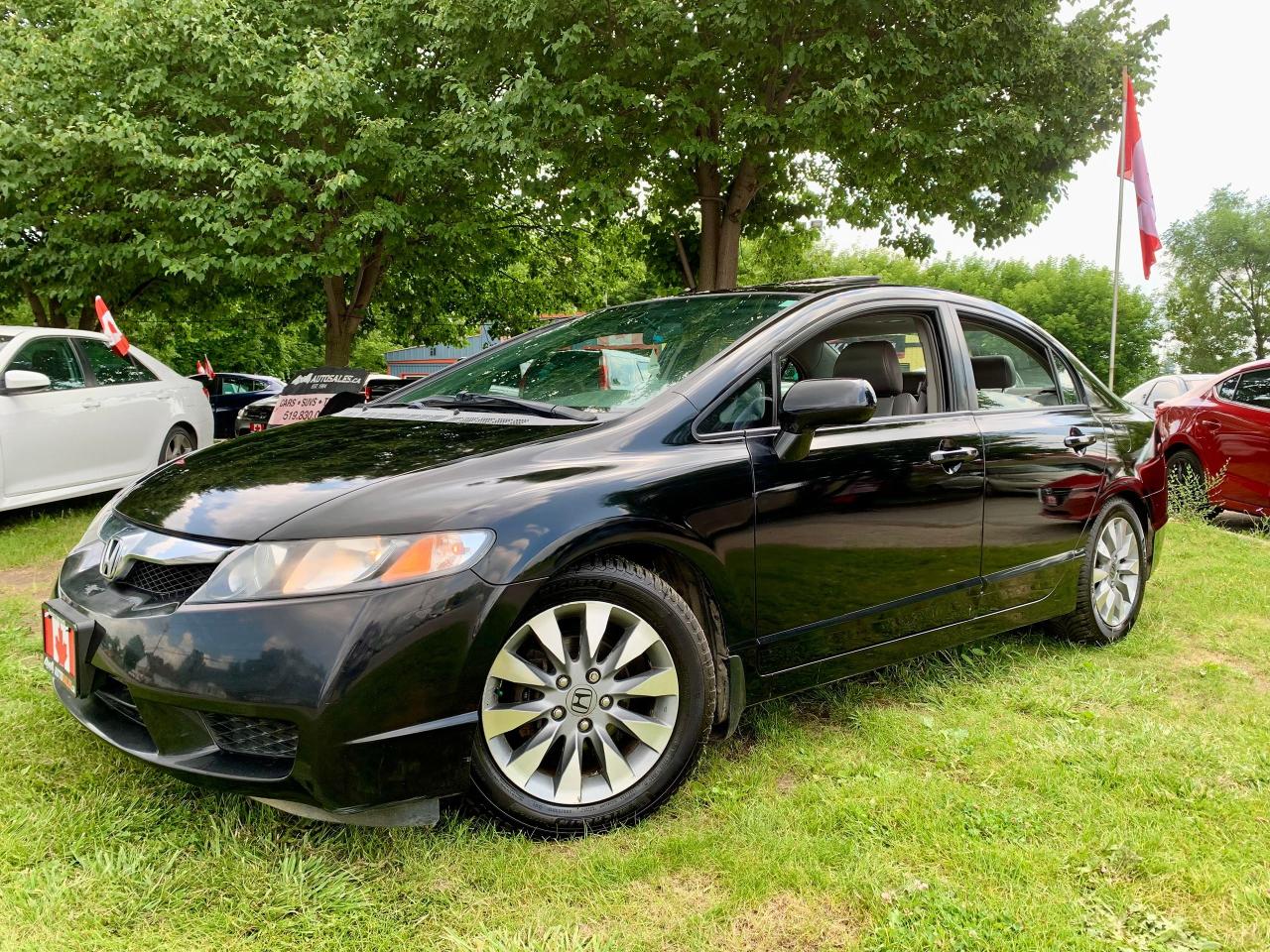 Used 2009 Honda Civic EX-L for sale in Guelph, ON