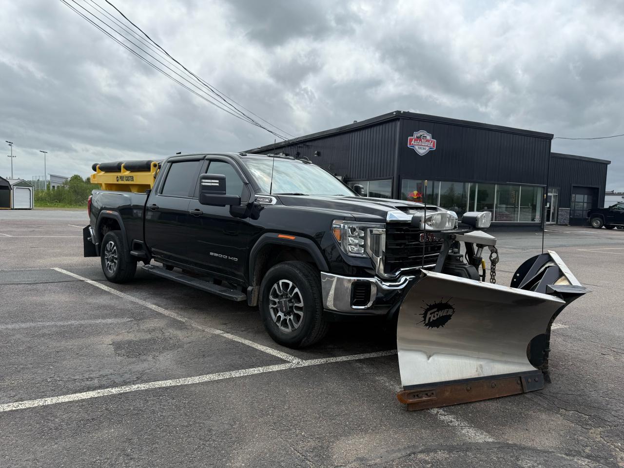Used 2021 GMC Sierra 3500  for sale in Truro, NS