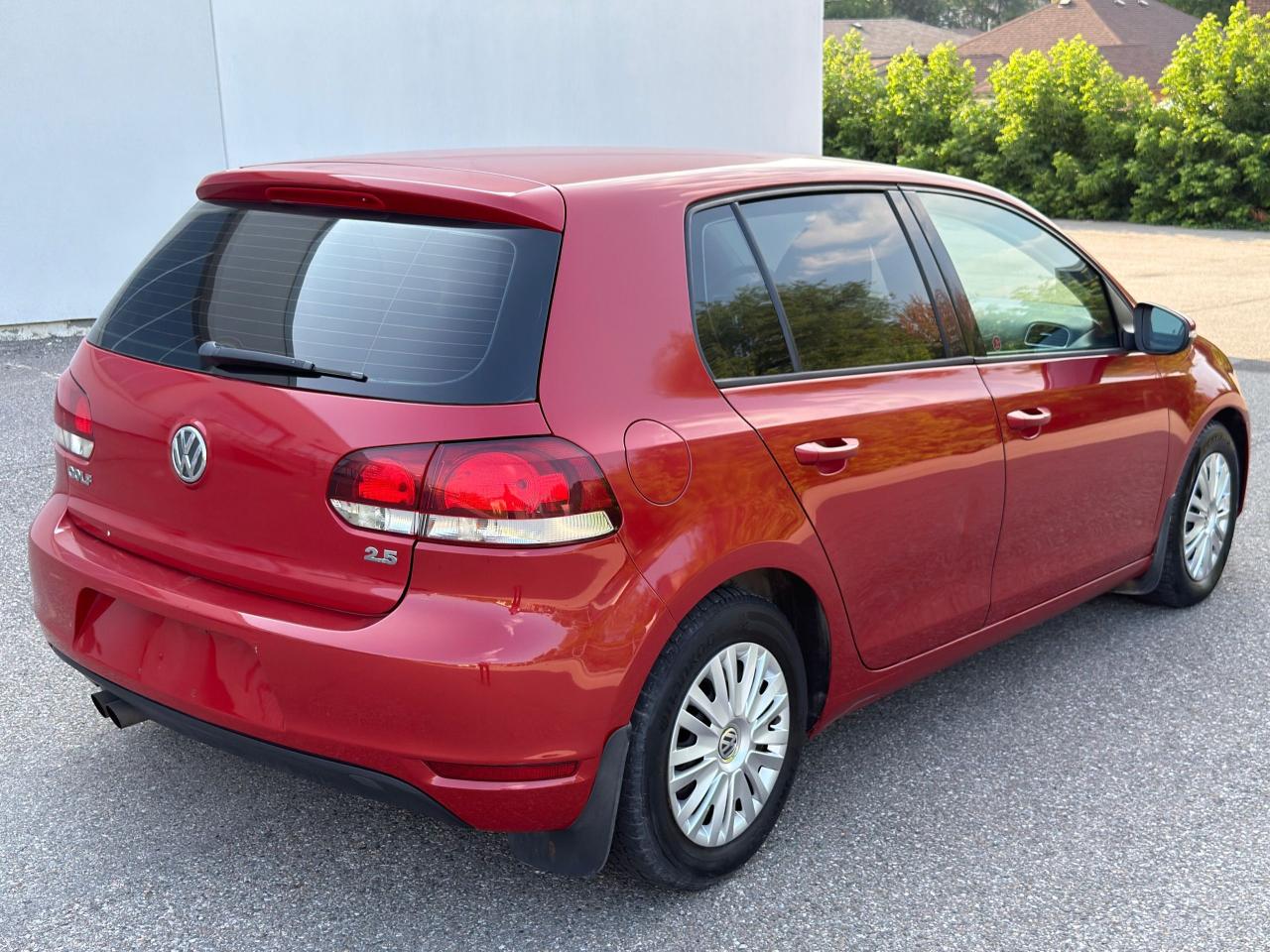 2010 Volkswagen Golf TRENDLINE - Photo #5