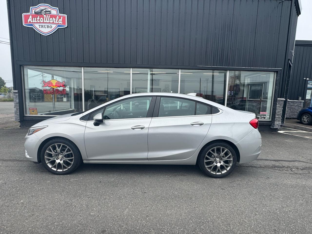 Used 2018 Chevrolet Cruze 4dr Sdn for sale in Truro, NS