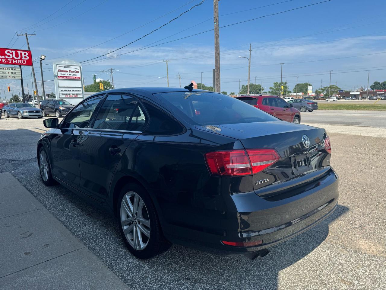 2015 Volkswagen Jetta HIGHLINE Photo3