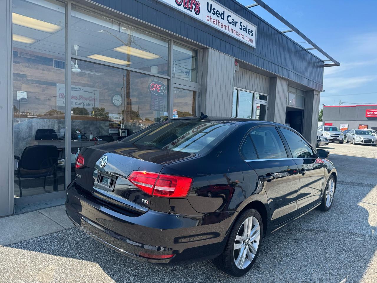 2015 Volkswagen Jetta HIGHLINE Photo4