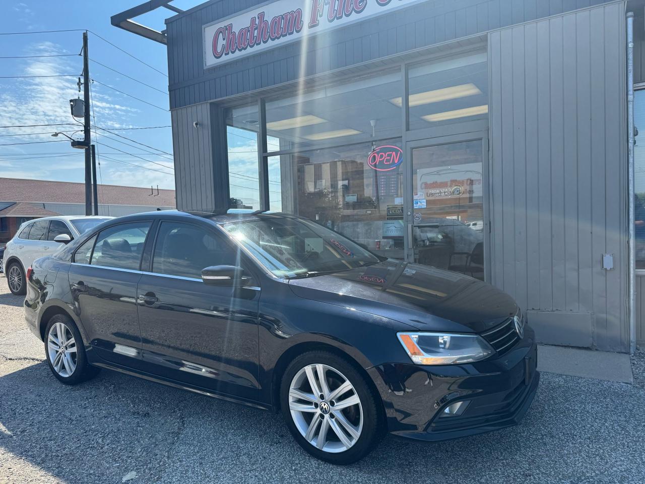 2015 Volkswagen Jetta HIGHLINE - Photo #3