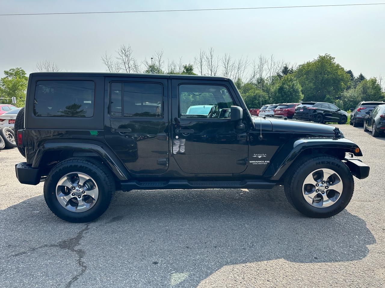 2016 Jeep Wrangler Sahara 4x4 HardTop FM/XM Navigation A/C CD-Player Photo4