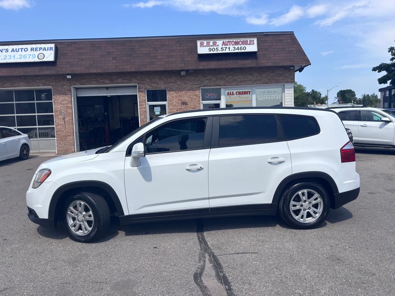 Used 2014 Chevrolet Orlando LT 7 PASS - COLD AC for sale in Oshawa, ON