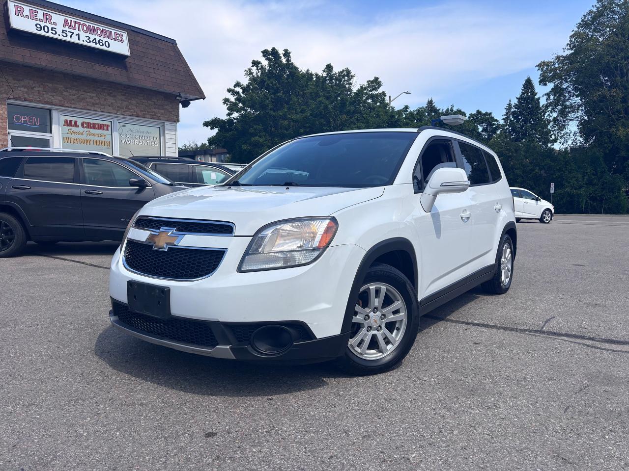 2014 Chevrolet Orlando LT 7 PASS - COLD AC - Photo #4