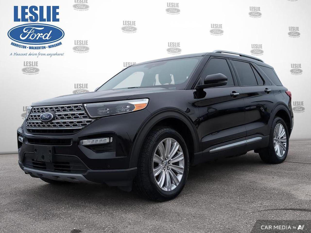 Used 2020 Ford Explorer Limited 4WD for sale in Harriston/Walkterton/Wingham, ON