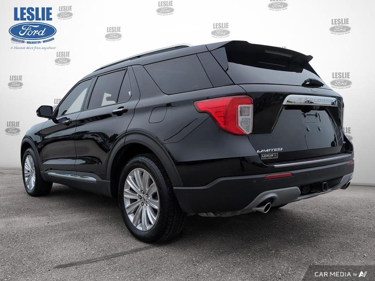 2020 Ford Explorer Limited 4WD Photo3