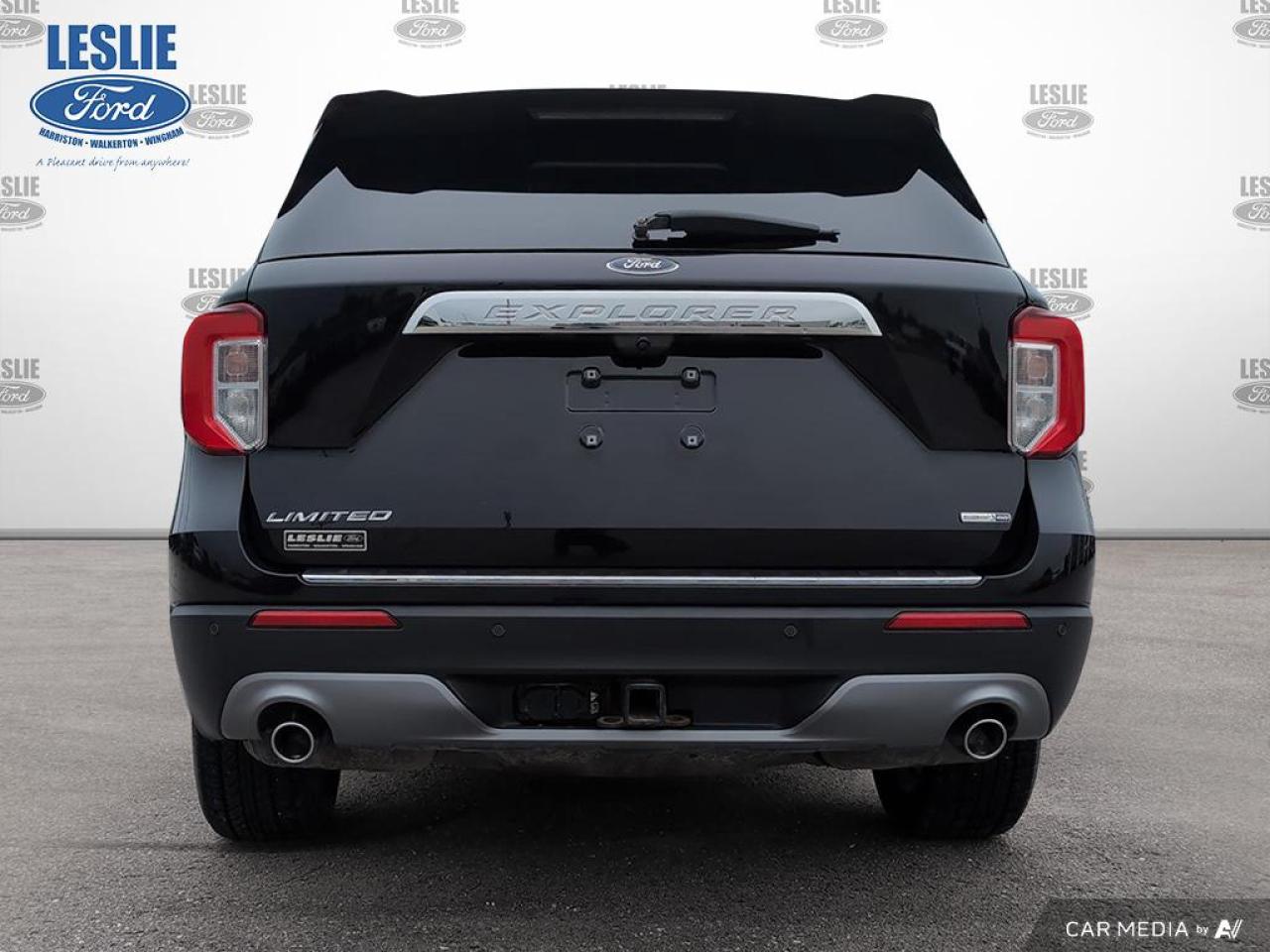 2020 Ford Explorer Limited 4WD Photo4