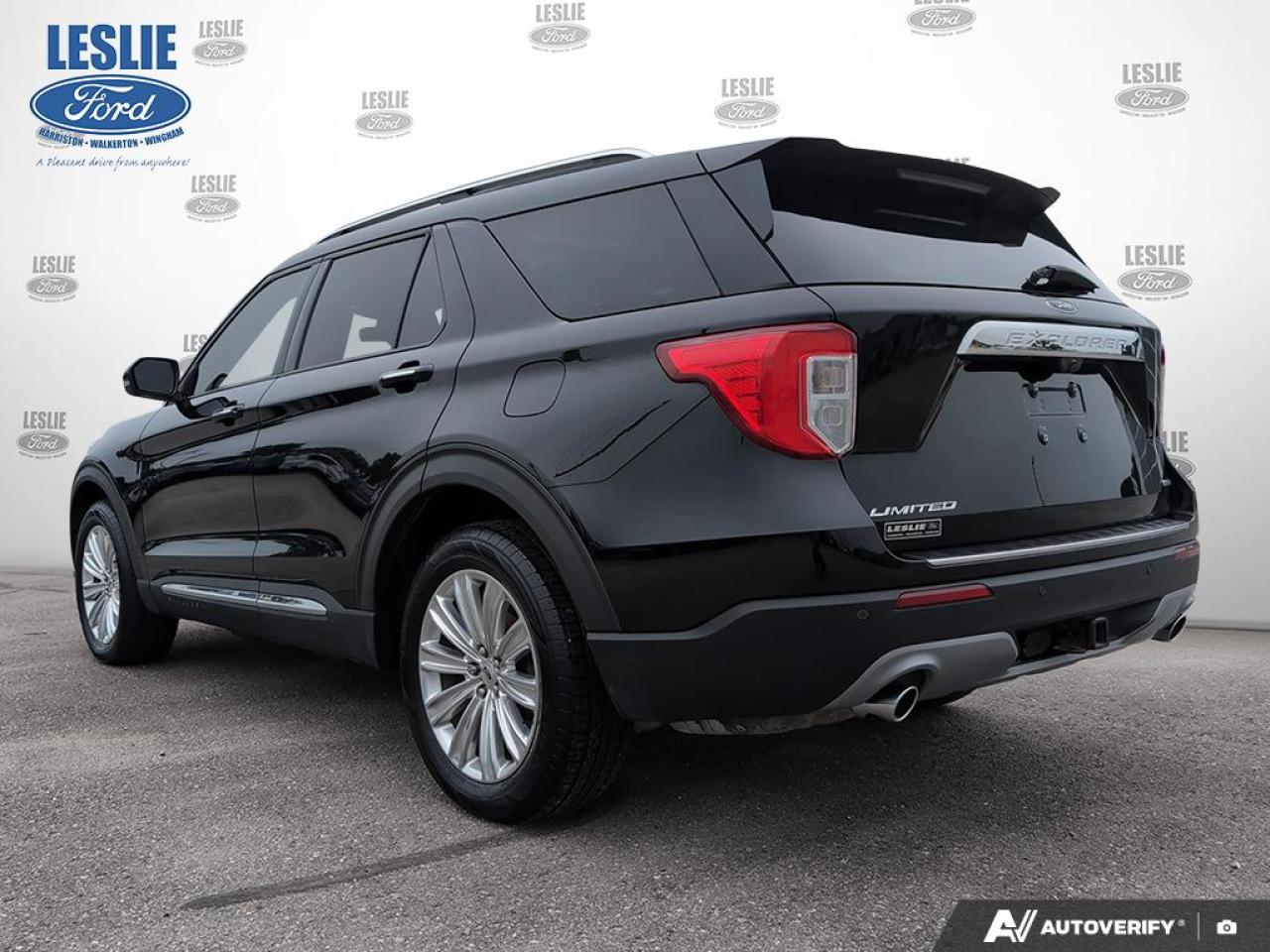 2020 Ford Explorer Limited 4WD Photo