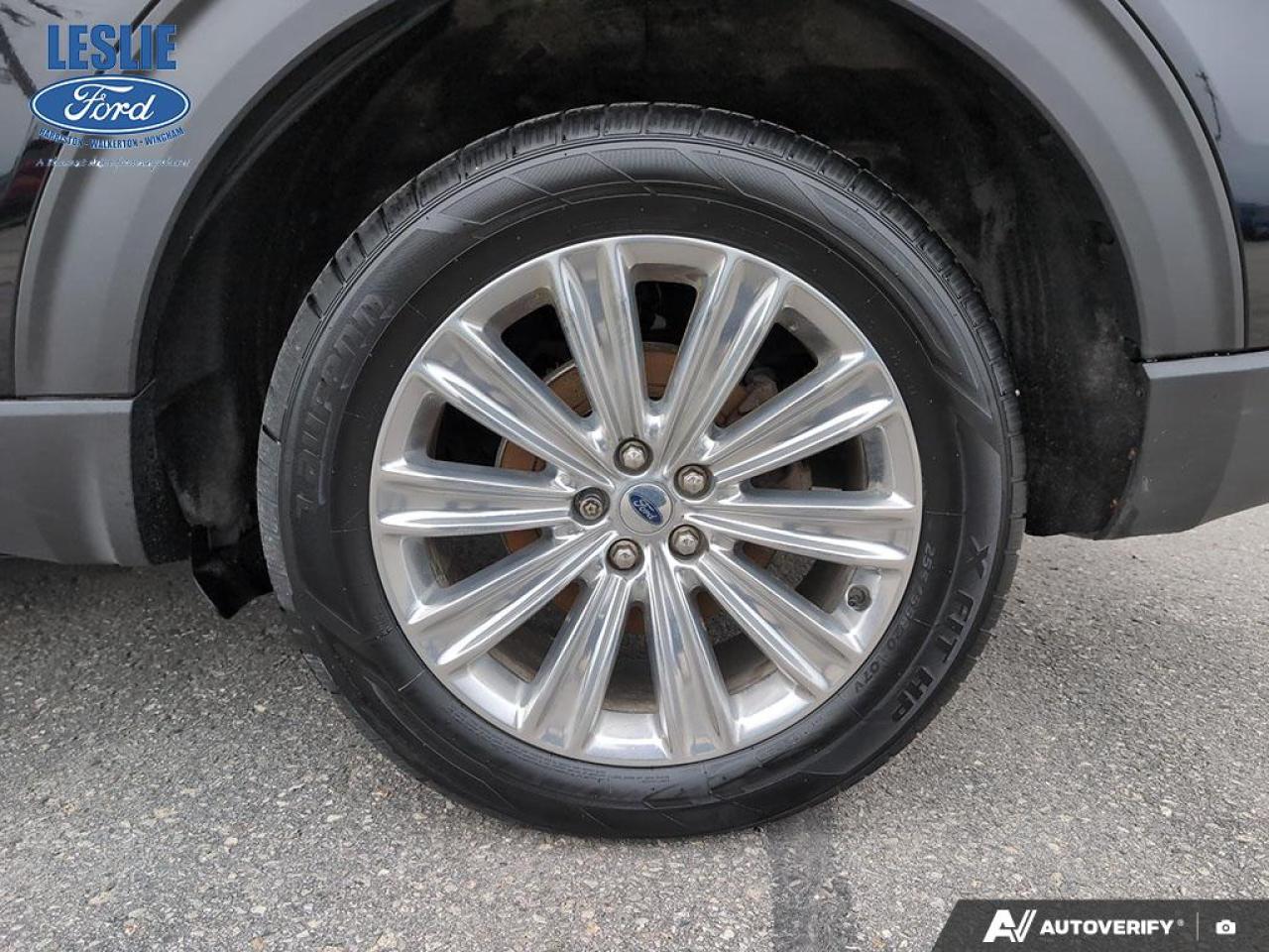 2020 Ford Explorer Limited 4WD Photo