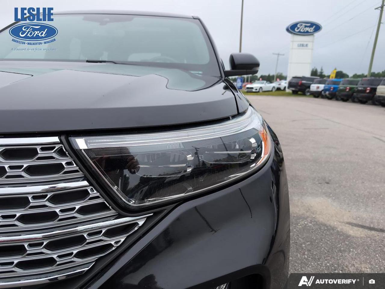 2020 Ford Explorer Limited 4WD Photo