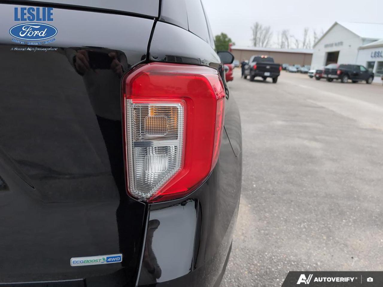 2020 Ford Explorer Limited 4WD Photo