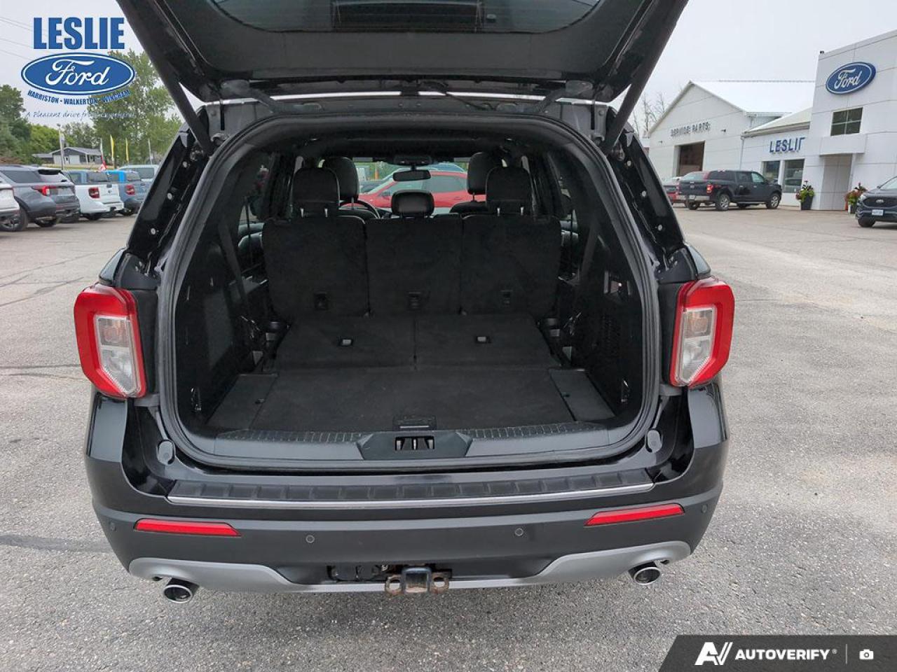 2020 Ford Explorer Limited 4WD Photo