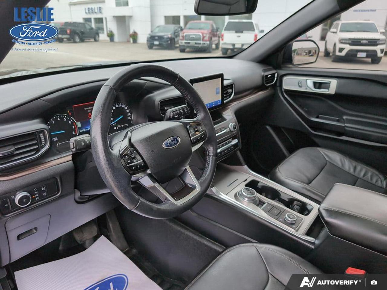 2020 Ford Explorer Limited 4WD Photo