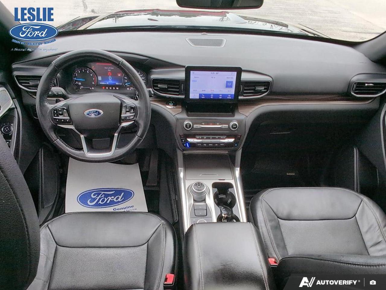 2020 Ford Explorer Limited 4WD Photo