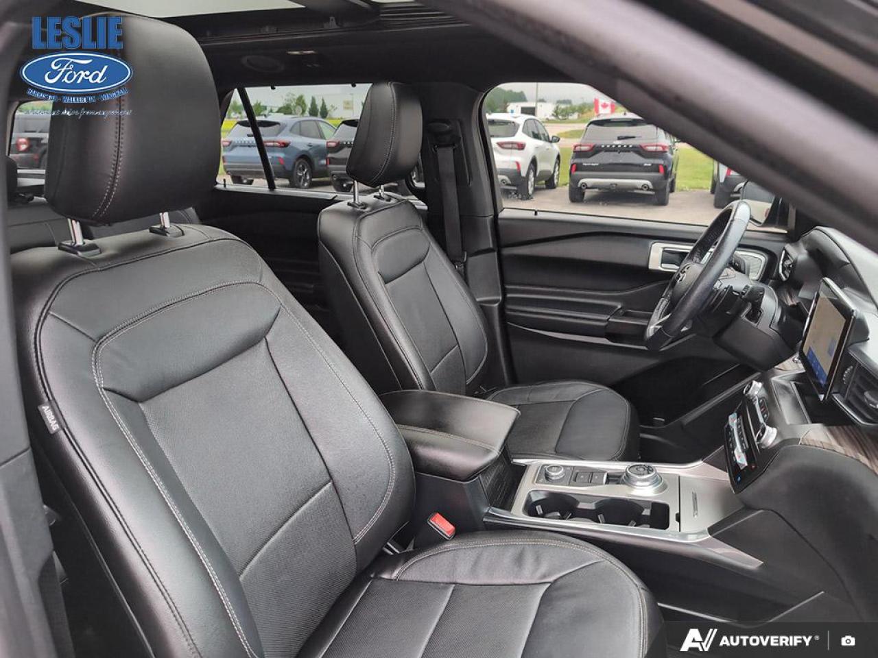 2020 Ford Explorer Limited 4WD Photo