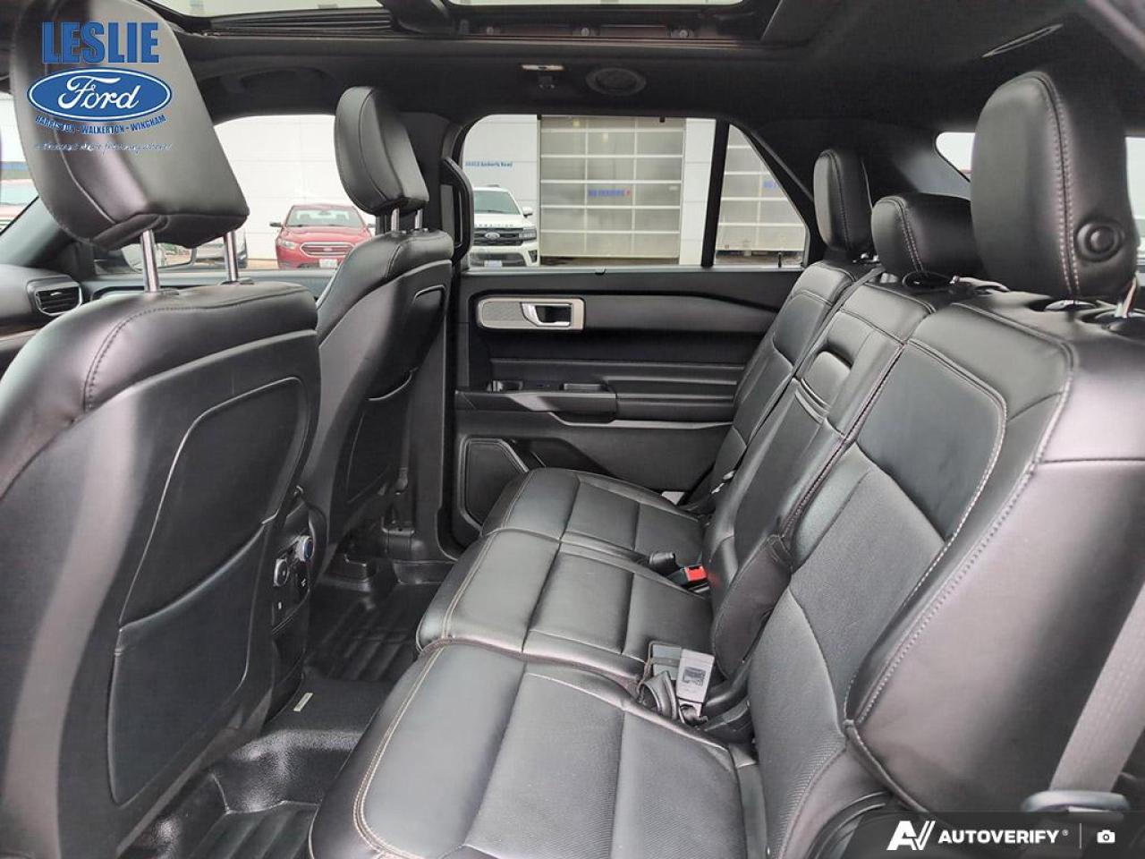 2020 Ford Explorer Limited 4WD Photo