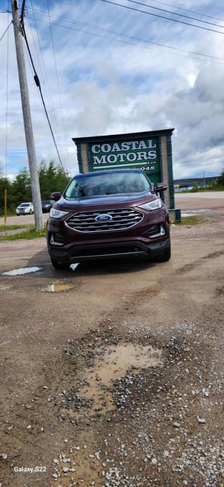 2020 Ford Edge Titanium